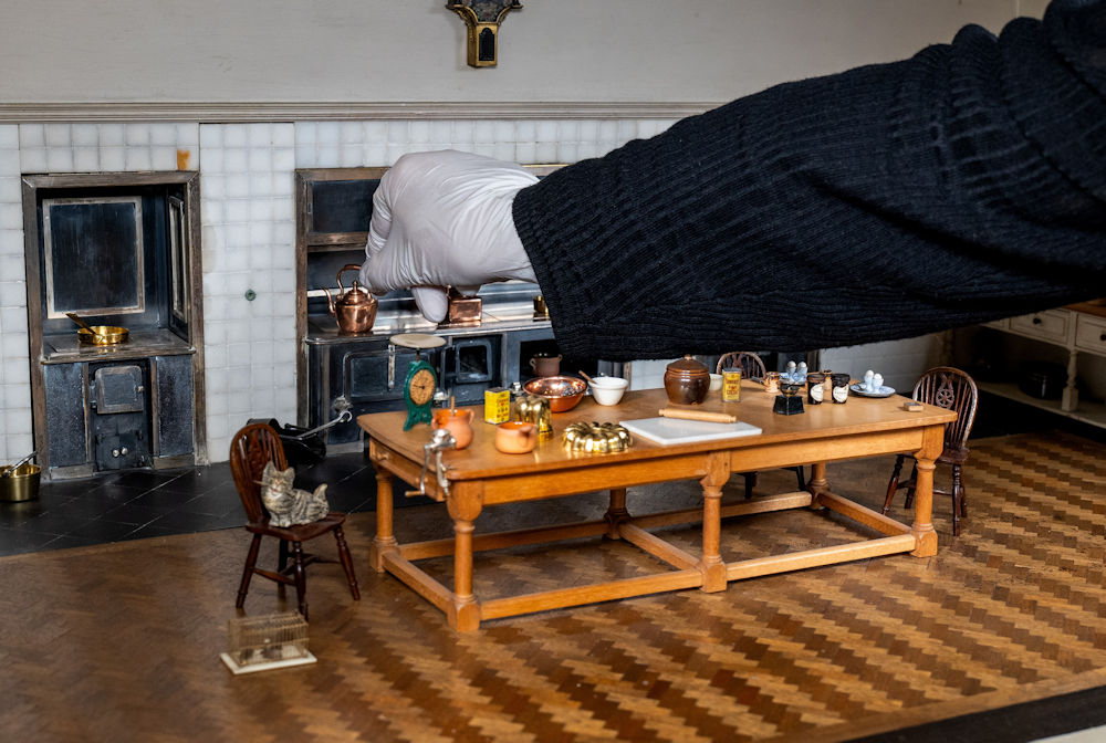 Queen Mary's Dolls' House Kitchen